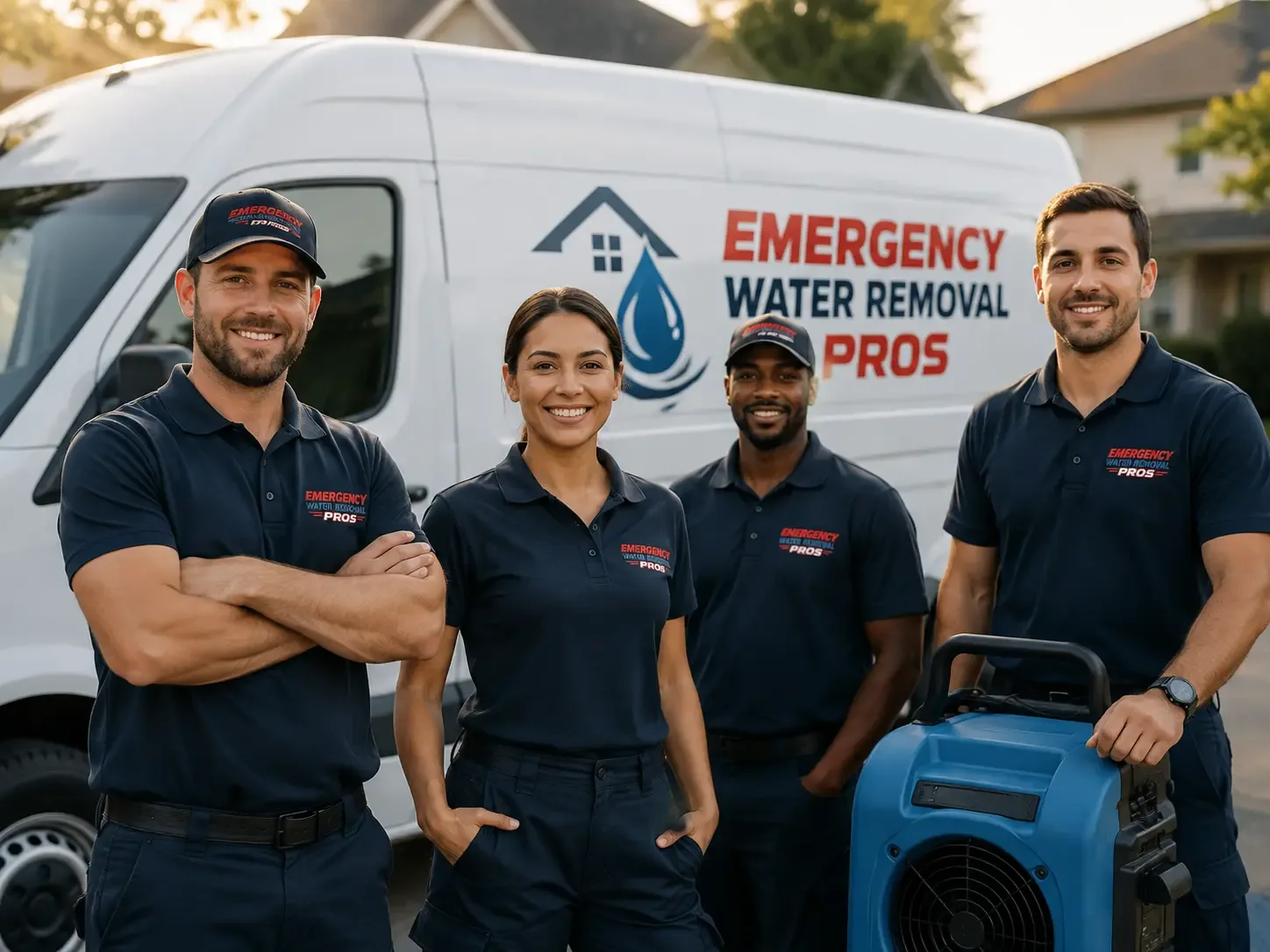 Emergency Water Removal company in Slidell, TX
