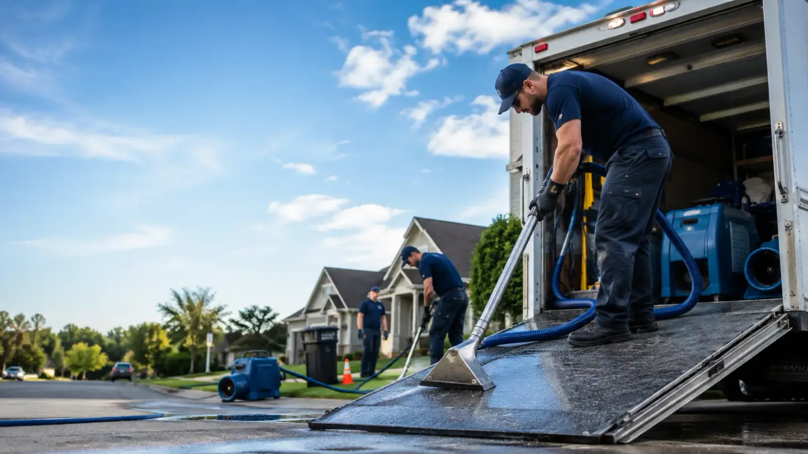 Emergency Water Removal in Slidell, TX near me